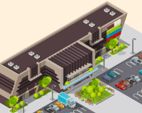 商場和購物中心