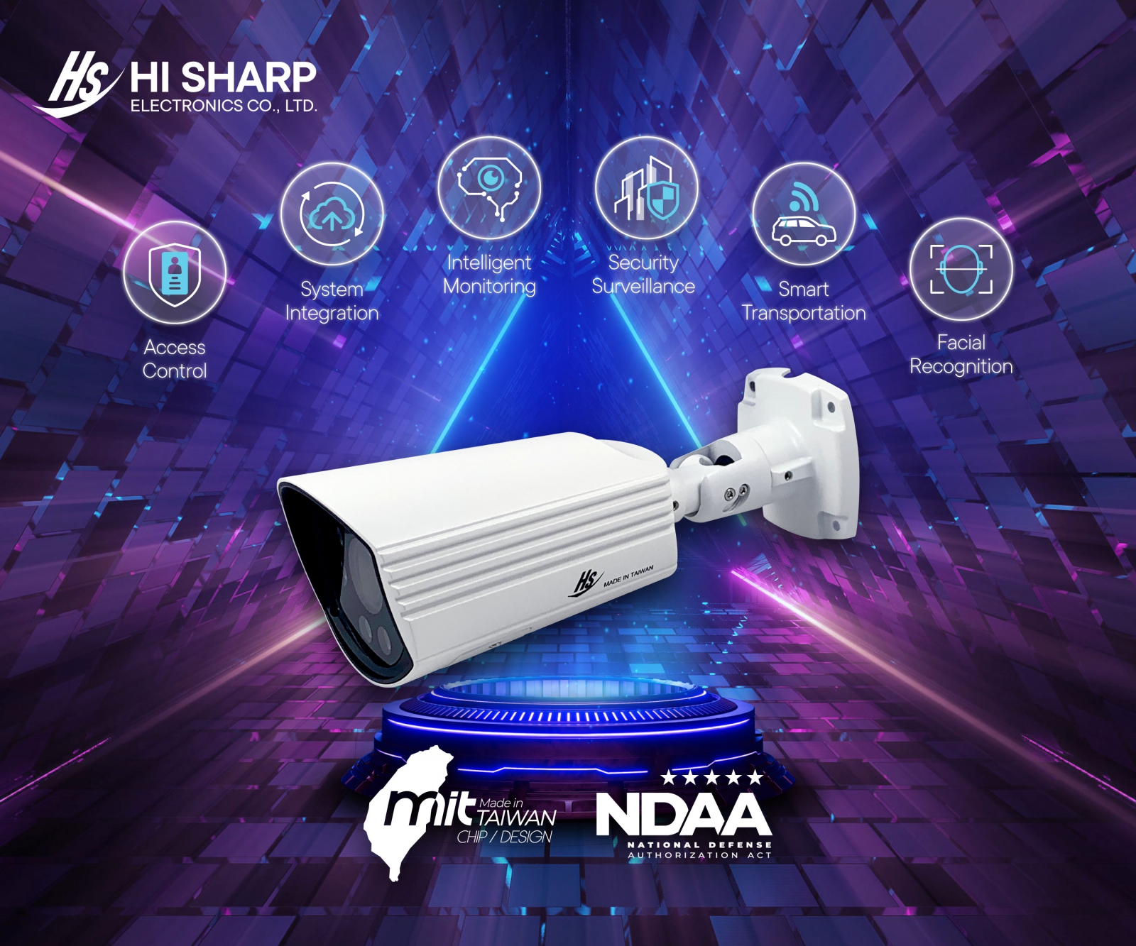 Hi Sharp Embraces Focus on NDAA-Compliant Security Solutions